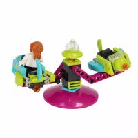12.  Mega Creative Alleblox Klocki Konstrukcyjne 130 elementów Girl Wesołe Misteczko 547906
