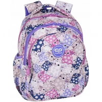 4. CoolPack Jerry Plecak Szkolny White Bunny F029833