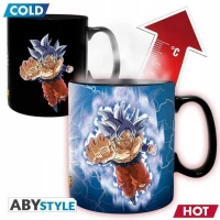 3. Kubek Termoaktywny DRAGON BALL Goku vs Jiren 460 ml