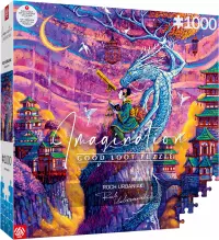 1. Good Loot Imagination Puzzle: Roch Urbaniak Sakura i Ryu / Sakura & Ryu (1000 elementów)