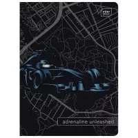 1. Interdruk Zeszyt A5 32 kartek kolorowa 3linia UV Cars 366788
