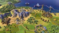 2. Sid Meier’s Civilization VI Digital Deluxe (PC) PL DIGITAL (klucz STEAM)