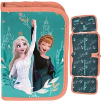 3. Paso Piórnik Dwuklapkowy bez Wyposażenia Disney Frozen DF24VV-P001BW