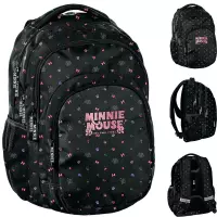 4. Paso Plecak Szkolny Disney Myszka Minnie Pink DM25XX-276