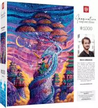 2. Good Loot Imagination Puzzle: Roch Urbaniak Sakura i Ryu / Sakura & Ryu (1000 elementów)