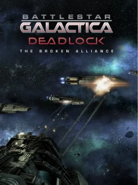 1. Battlestar Galactica Deadlock: The Broken Alliance (DLC) (PC) (klucz STEAM)