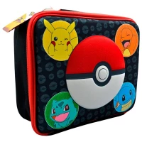 2. Torba Śniadaniowa Pokemon 3D