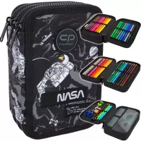 5. CoolPack Jumper 3 Piórnik Trzykomorowy Z Wyposażeniem Astronaut F067932