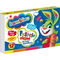 2. Bambino Pastele Olejne 12 Kolorów 003110