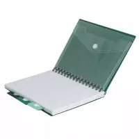 3. Coolpack Kołozeszyt Zielony A4 100 Kartek Kratka 94047CP