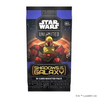 7. Star Wars: Unlimited - Shadows of the Galaxy - Booster Box (24)