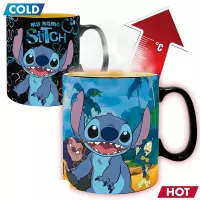3. Kubek Termoaktywny  Disney - Lilo i Stitch