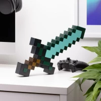 4. Minecraft Lampka Diamentowy Miecz 40 cm