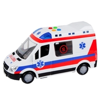 10. Mega Creative Pogotowie Ambulans Karetka PL 432683