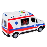 18. Mega Creative Pogotowie Ambulans Karetka PL 432683