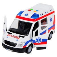 17. Mega Creative Pogotowie Ambulans Karetka PL 432683