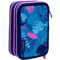 5. AstraBag Piórnik Trzykomorowy z Wyposażeniem AC31 Sweet Koala 503025001