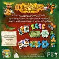 8. Wyprawa do El Dorado: Mokradła i smoki