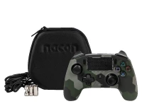 1. NACON PS4 Pad Przewodowy Sony Revolution Pro Controller 3 Green Camo