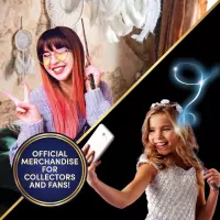 5. Różdżka Deluxe Lumos Harry Potter - Hermiona - 35 cm (z akumulatorem)