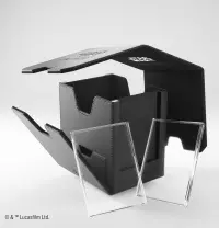 14. Gamegenic: Star Wars Unlimited Card Game - Twin Suns Deck Pod - Pudełko na Karty - Black