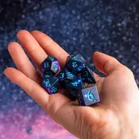 3. Komplet kości Full Art: Gwiezdny pył