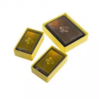5. Gamegenic: Token Silo Card Add-On - Pojemniki - Yellow - 3 szt.