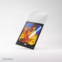 5. Gamegenic: Star Wars Unlimited - Double Sleeving Pack - Koszulki na Karty - Luke Skywalker