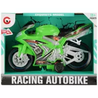 10. Mega Creative Motocykl 542671