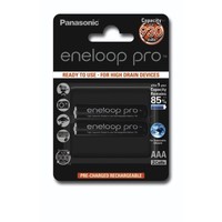1. Panasonic Eneloop PRO, 2 x AAA, min. 930 mAh