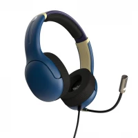 3. PDP SWITCH Słuchawki Przewodowe Airlite Zelda Hyrule - Niebieskie