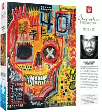 2. Good Loot Imagination Puzzle: Kamil Jakuza Jaczyński 40 HZ (1000 elementów)