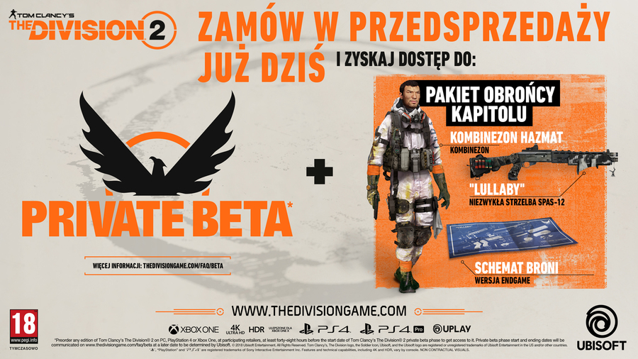 Tom Clancys The Division 2 Gold Edition Pl Xbox One Sklep Cena 399 90 Zl 3kropki Pl