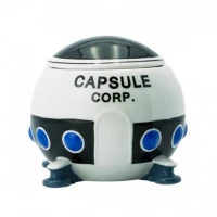 1. Kubek 3D Dragon Ball Capsule Corp - Statek Kosmiczny