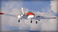 2. Microsoft Flight Simulator X: Steam Edition - Piper Aztec Add-On (PC) (klucz STEAM)