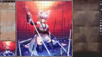 3. Pixel Puzzles Illustrations & Anime - Jigsaw Pack: Ninja Girls (DLC) (PC) (klucz STEAM)