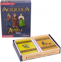 1. Agricola (wersja dla graczy): Talia Artifex