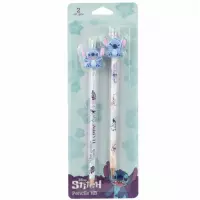 1. Coolpack Ołówki Z Gumową Nakładką Stitch 2 Sztuki 75262PTR
