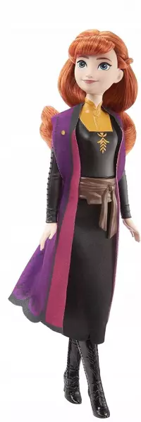 6. Mattel Lalka Anna Filmowa Kraina Lodu HLW50