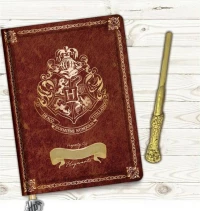3. Zestaw Harry Potter - HERB: Notatnik + Długopis