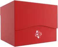 2. Gamegenic: Side Holder 100+ XL - Pudełko na Karty - Red