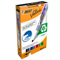 3. Bic Marker Suchościeralny Okrągły 4 Kolory 904941