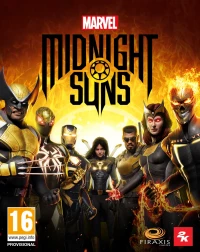1. Marvel's Midnight Suns Standard Edition (PC) (Klucz Epic Game Store)