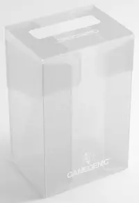 2. Gamegenic: Mini-American Card Holder - 60+ - Pudełko na Karty - Clear