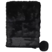 2. Paso Pamiętnik Pluszowy Czarny Stitch DS25GG-3676