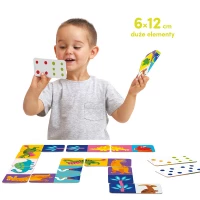 4. Bright Junior Media CzuCzu Domino Dinozaury