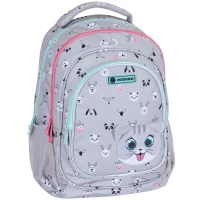 10. AstraBag Plecak Szkolny AB330 Kitty the Cute 502023070