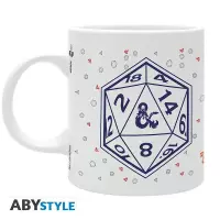 4. Kubek Dungeons & Dragons - D20 