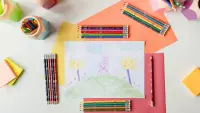 3. Bic Kredki Ołówkowe Zmazywalne Evolution Illusion 24 kolory 9878691