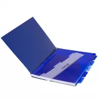 2. Coolpack Kołozeszyt Dark Blue A5 100 Kartek Kratka 94306CP